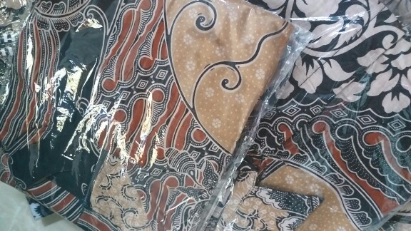 Atasan Tradisional Wanita-blouse/blus Batik Wanita-tunik Pendek Batik Wanita Ori Batik Pekalongan