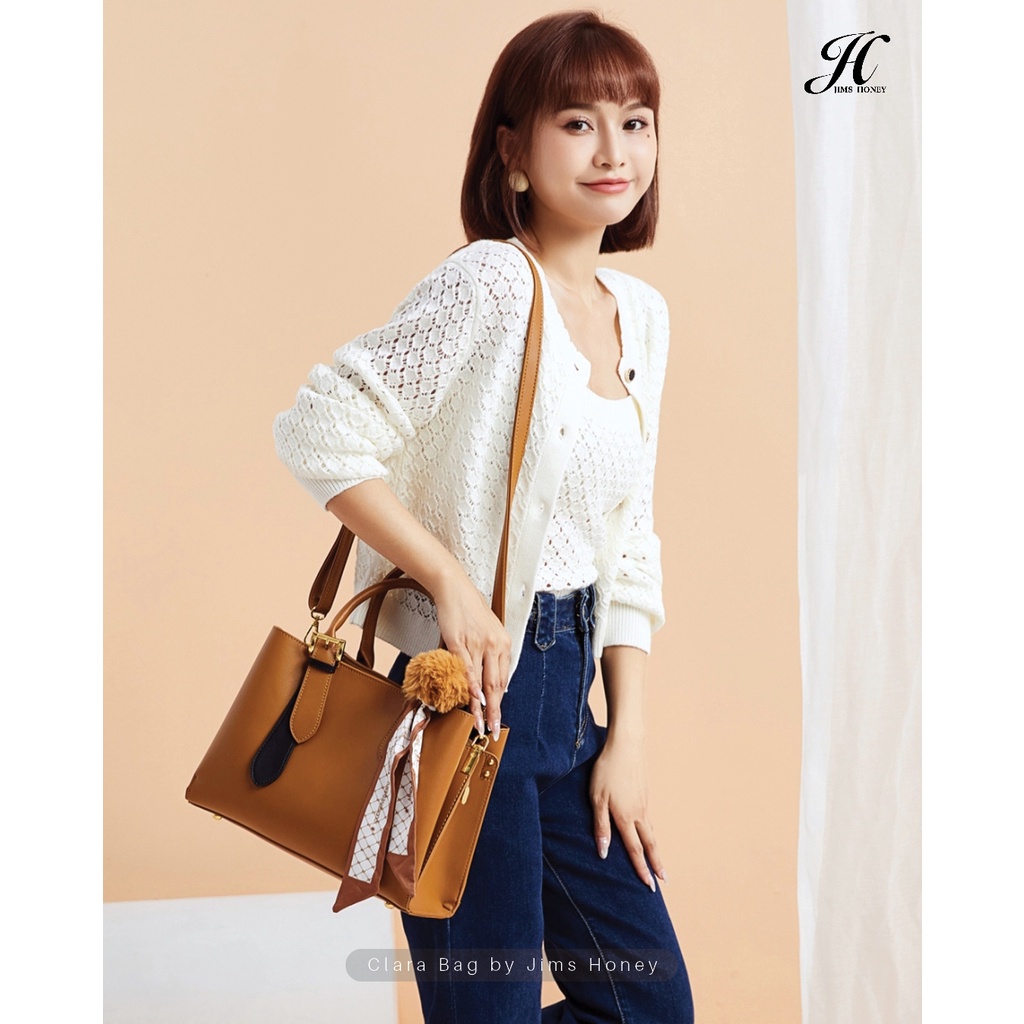 JIMS HONEY TAS SELEMPANG WANITA CLARA BAG NEW