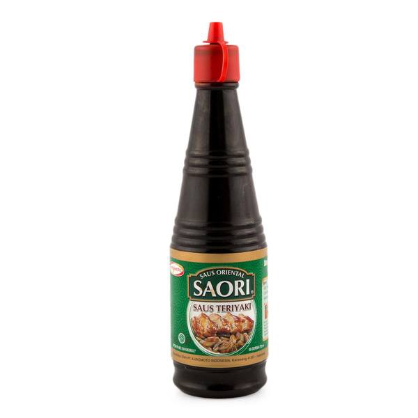 

SAORI Saus Teriyaki 275ml - Saos Masak Instant Kemasan Botol