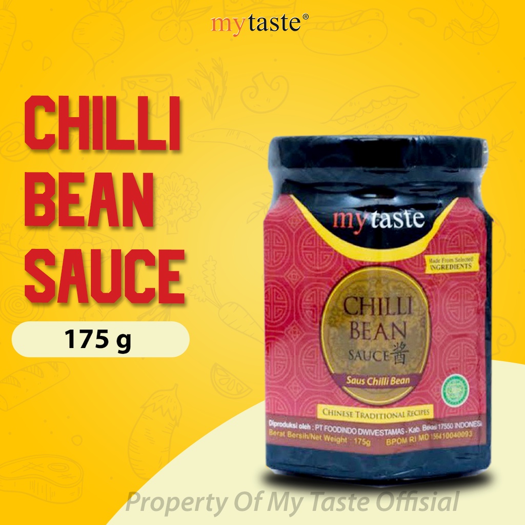 

MY TASTE Chilli Bean Sauce 175 gr