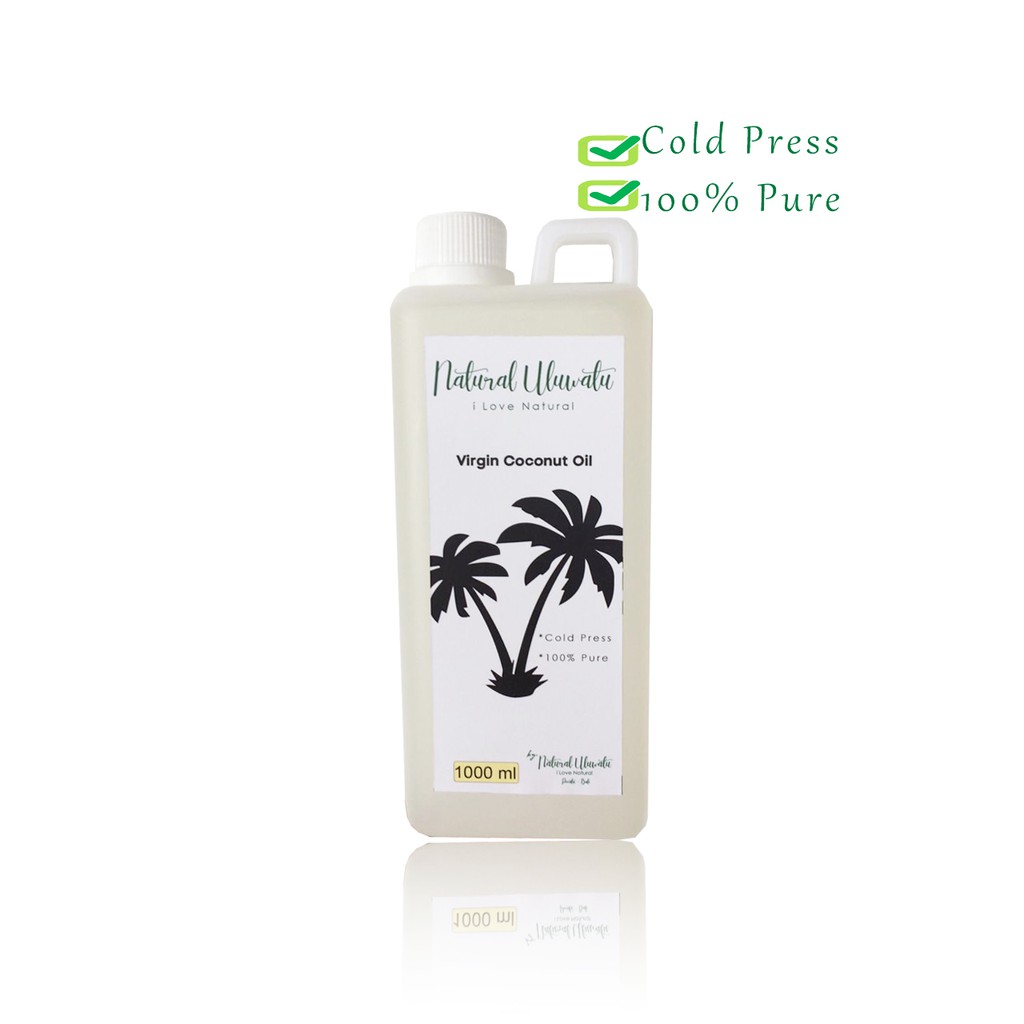 

Virgin Coconut Oil VCO 1Liter