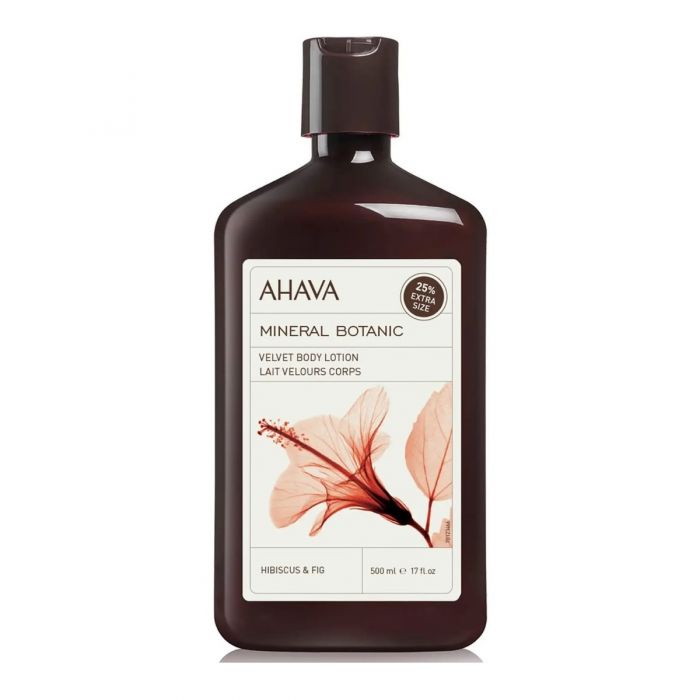 AHAVA MINERAL BOTANIC BODY LOTION 400ML