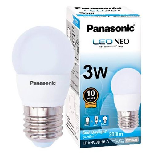 LAMPU LED – PANASONIC 3 Watt, 5 Watt, 11 Watt, 18 Watt, 20 Watt