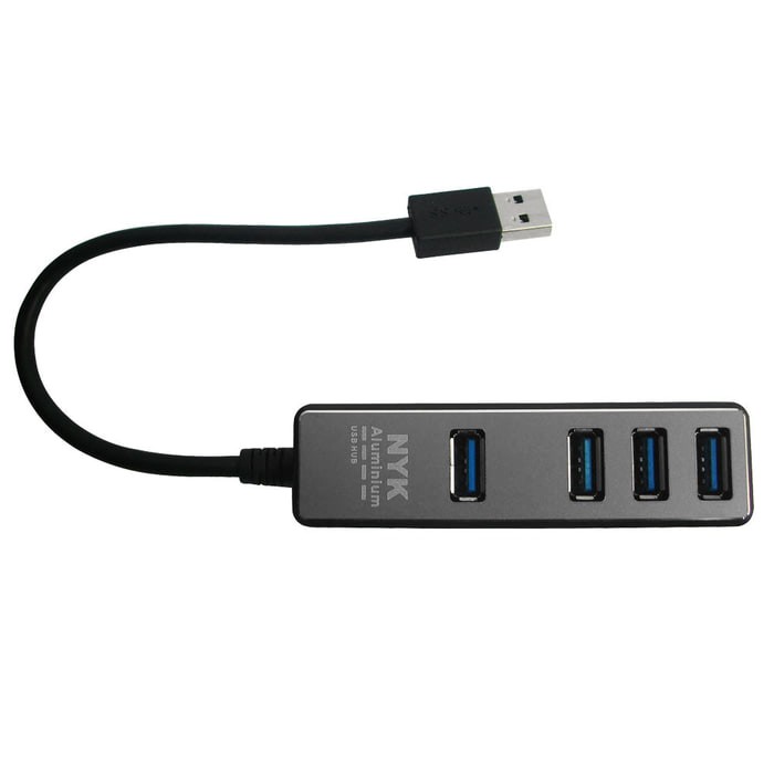 Usb hub 3.0 nyk 4 port u3-09