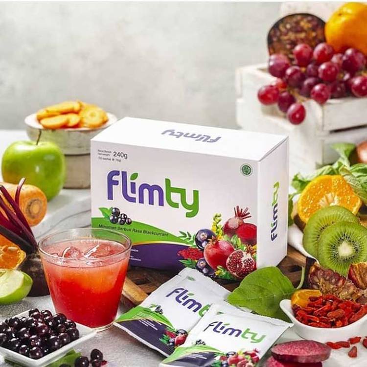 Flimty Fiber ORIGINAL BPOM 1 BOX