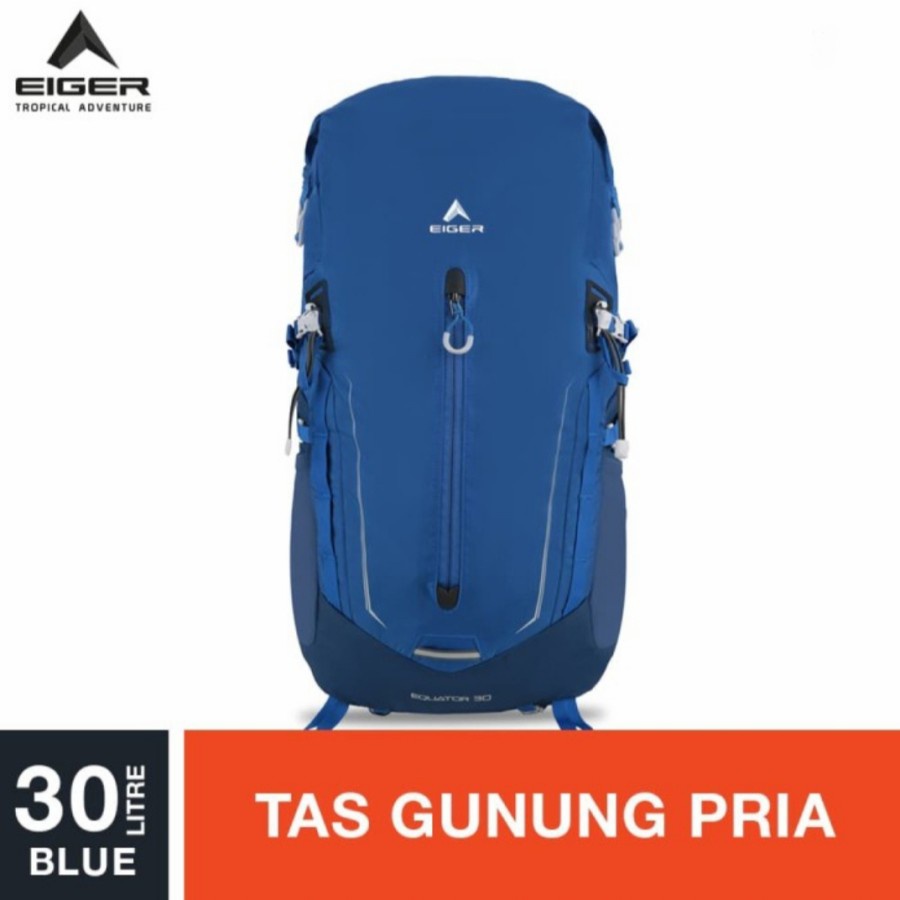 Tas Ransel Eiger1989 Equator Semi Carrier 30L Tas Backpack Outdoor Traveling Original