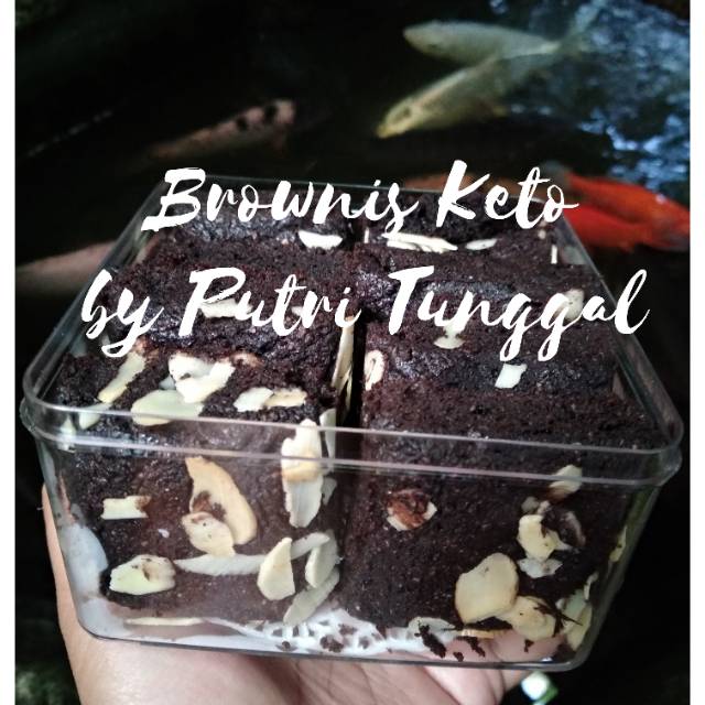 

BROWNIS KETO NYOKLAT BANGET