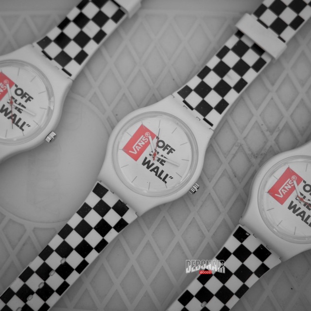 vans watch checkerboard