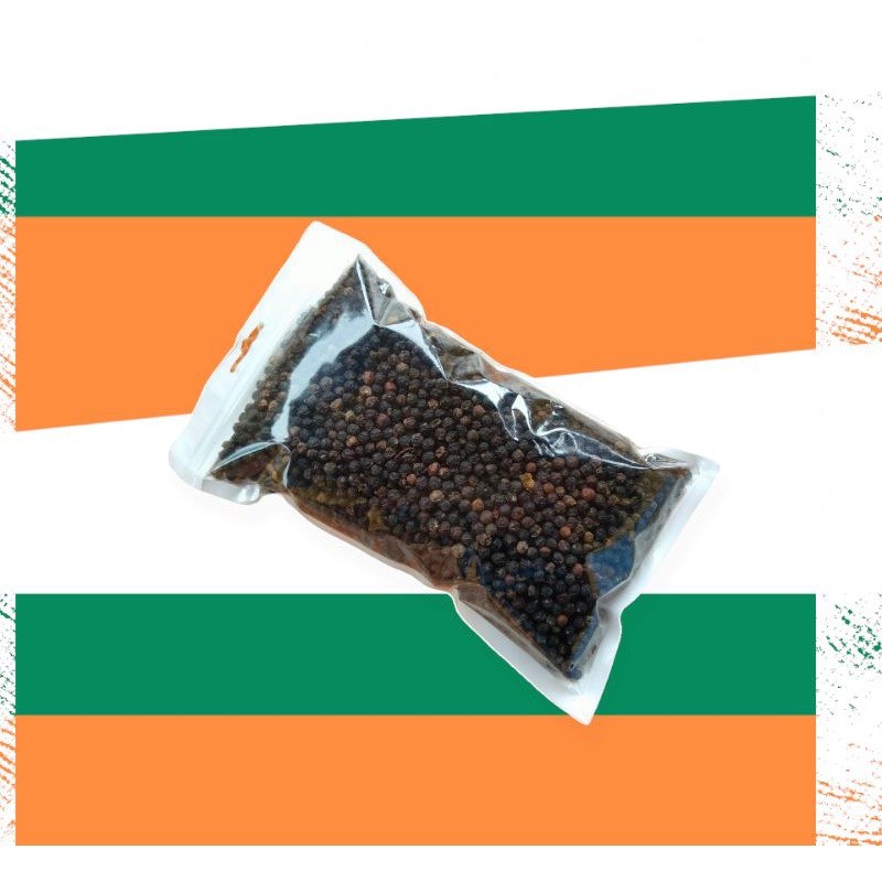 

Lada Hitam/ Sahang Hitam 1/2Kg atau 500Gram dan 100gram (Entikong, Kalimantan Barat)