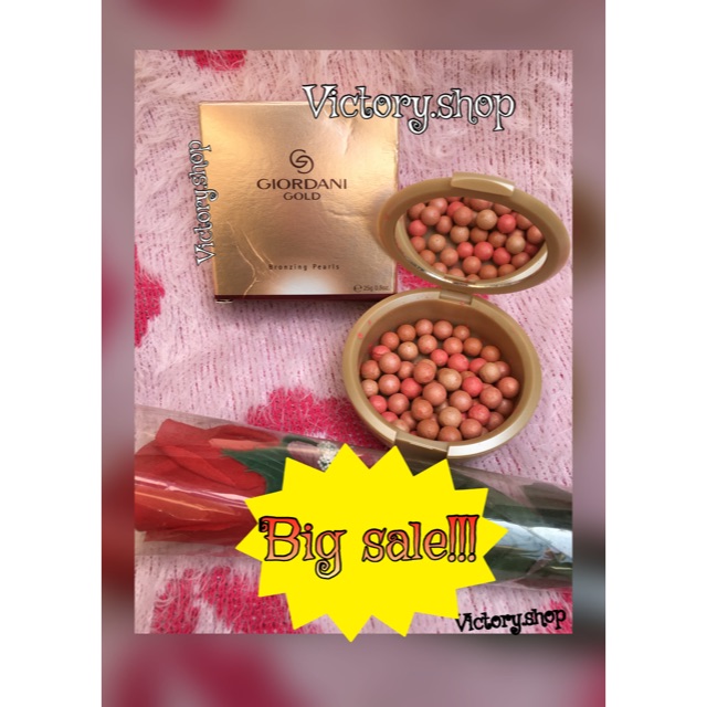 [Big sale] Giordani gold bronzing pearl