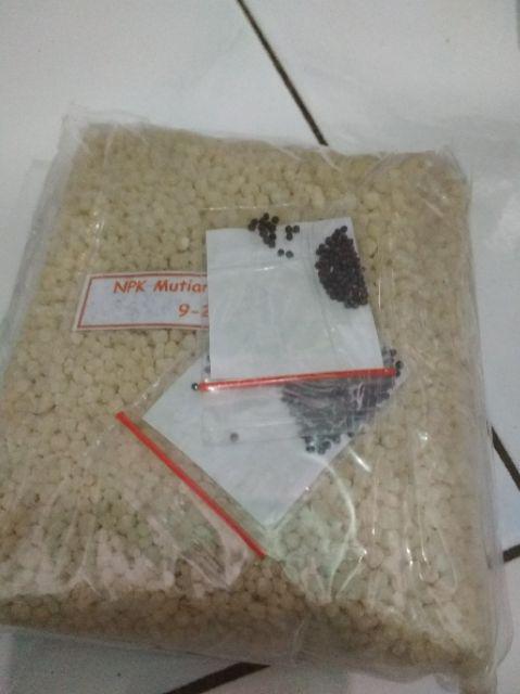 Pupuk Npk Mutiara Professional 9 25 25 Kemasan Repack 500 Gram