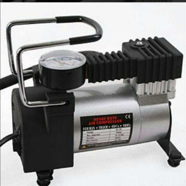 HEAVY DUTY AIR COMPRESSOR POMPA BAN TEKANAN TINGGI