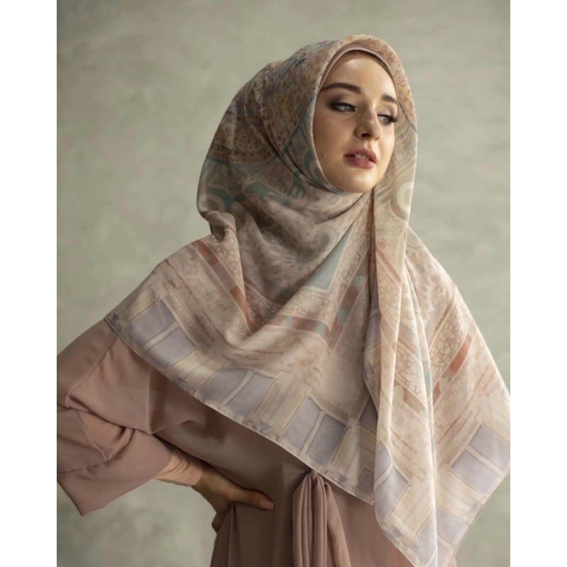 READY STOCK HEJAZ SCARF PELANGI ASMARA