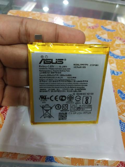 Baterai Asus Zenfone 3 Ze520KL C11P1601