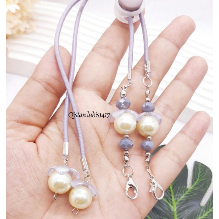 Strap Mesya clarina di kemas plastik ziplok