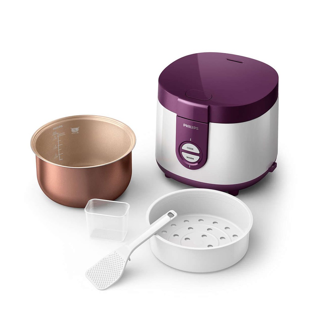 Philips Rice Cooker 1 Liter Hd 3126 Magic Com Philips Hd3116 Unik Murah Berkualitas
