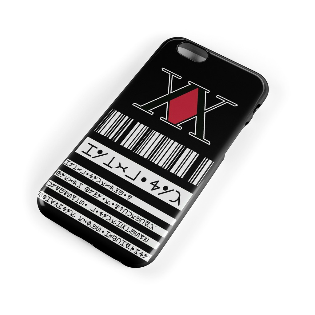 Case Hunter x Hunter 'Hunter License' Black