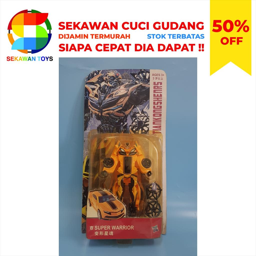 Mainan Robot Action/ Mainan Tiankongshenrs SEKAWAN SALE!!! 03