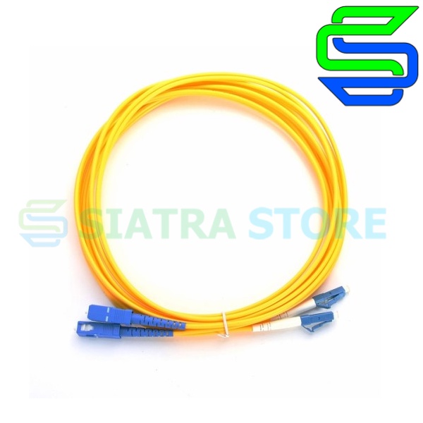 Patch Cord Fiber Optic SC/UPC LC/UPC Single Mode 2M Duplex