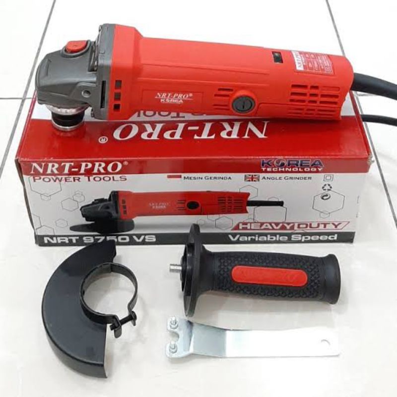 MESIN GERINDA TANGAN VARIABLE SPEED NRT-PRO 9750 VS