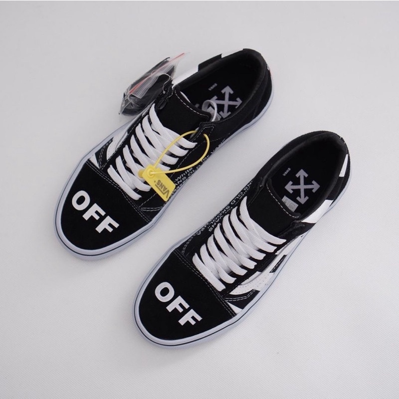 VANS X OFF WHITE