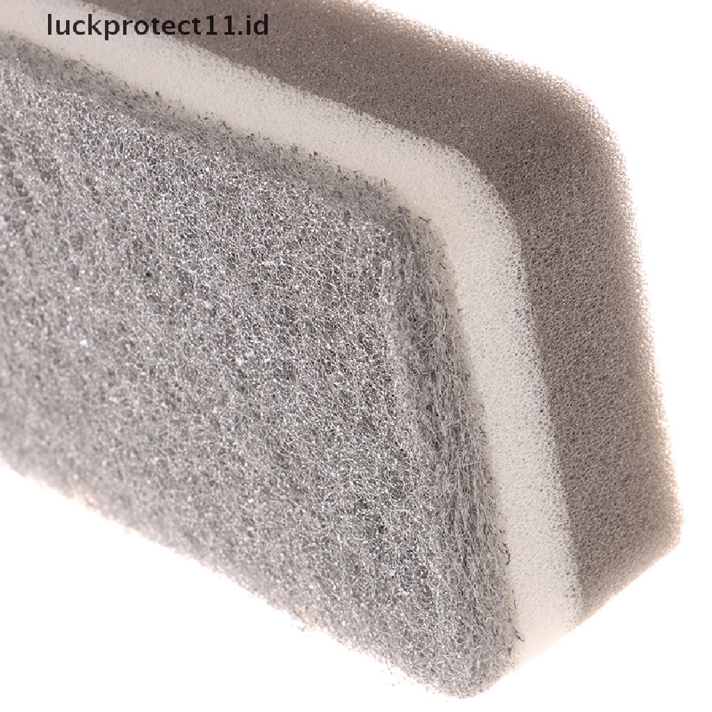 //HG&amp;ID// 1pcs Sponge Scouring Pad Kitchen Household Home Cleaning Pad Dishwashing Sponge .