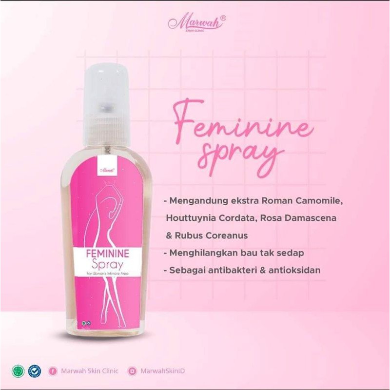 Feminine Spray