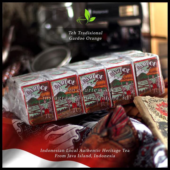 

Teh Solo - Teh Gardoe Orange 1 Pack Indonesian Javanese Jasmine Tea