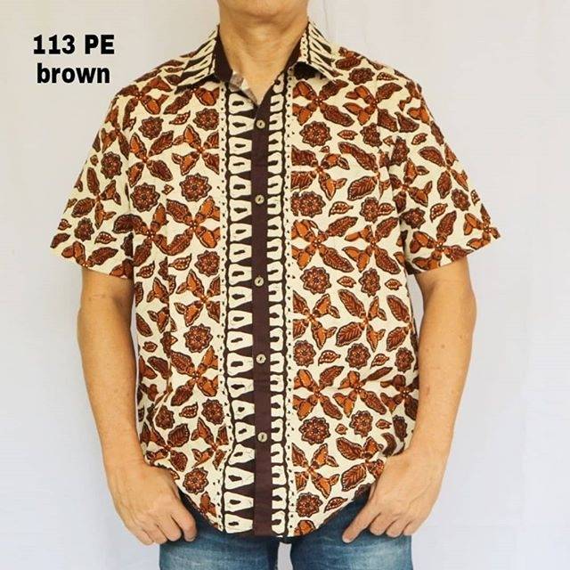 KEMEJA BATIK 113 PE