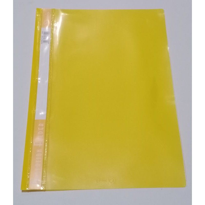 

Quotation Folder/Map Plastik Bambi Kuning (1 pcs)