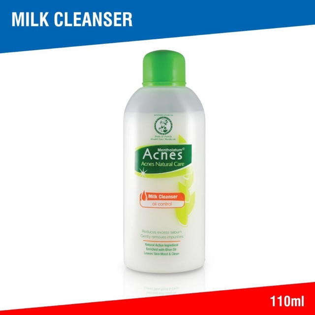 ACNES Oil Control Milk Cleanser