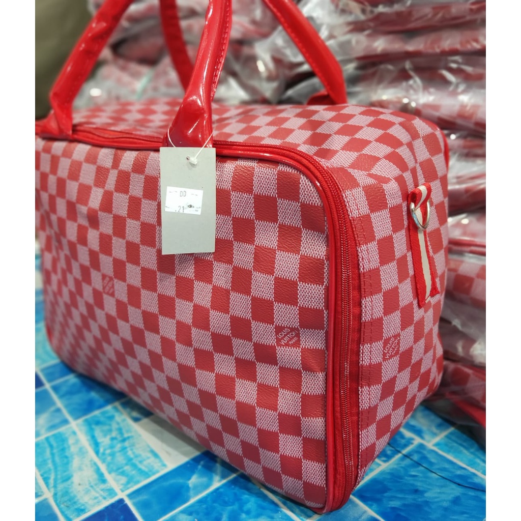 (SiapCod) Travel Bag / Tas Pakaian / Tas Mudik / Tas Koper Mudik / Tas Pakaian Koper / Tas Motif Cat