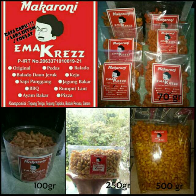 

Makaroni Emak Krezz