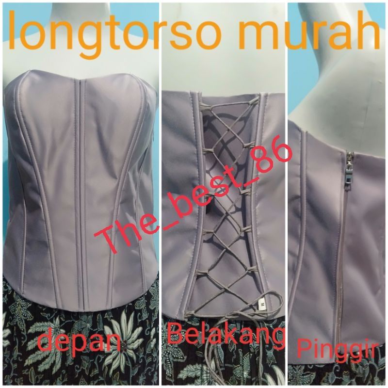 Longtorso/Bustier/Kemben/Kamisol/Daleman kebaya/Murah