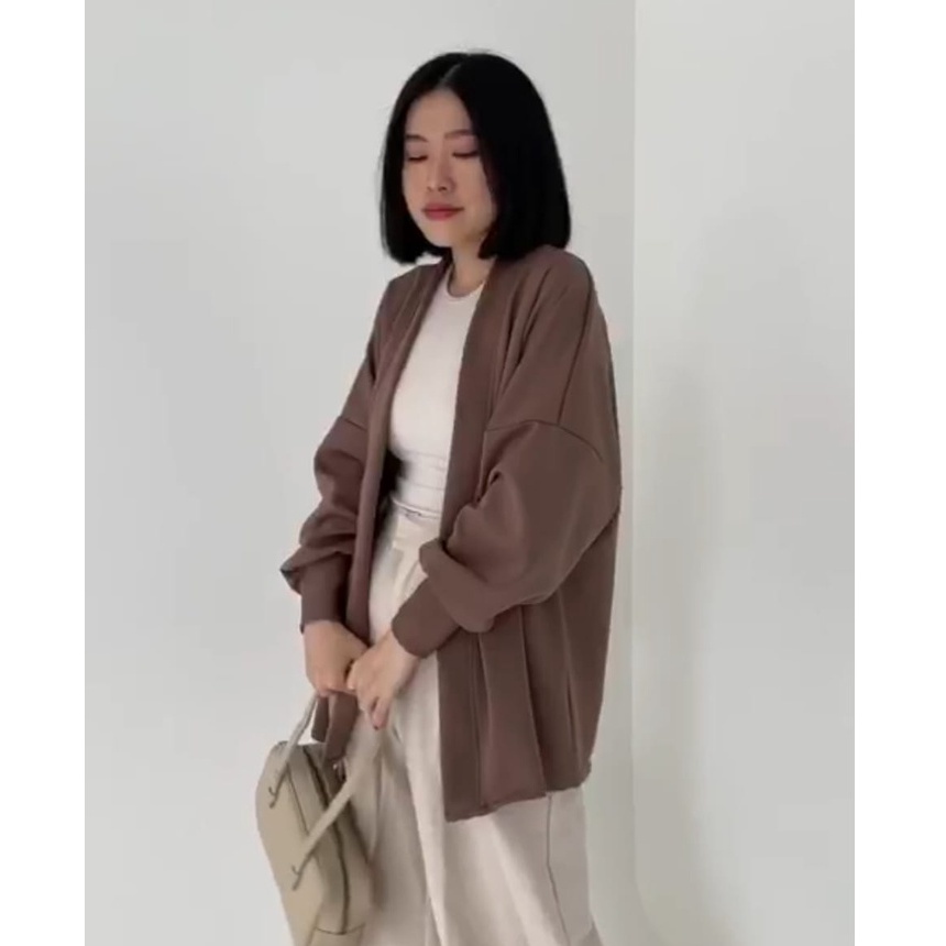 DOPPY Shoulder Outer Atasan Top Wanita
