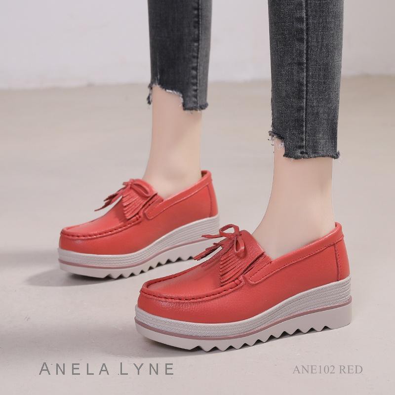 ANELA LYNE ANITRA WEDGES SHOES ANE102 ORIGINAL