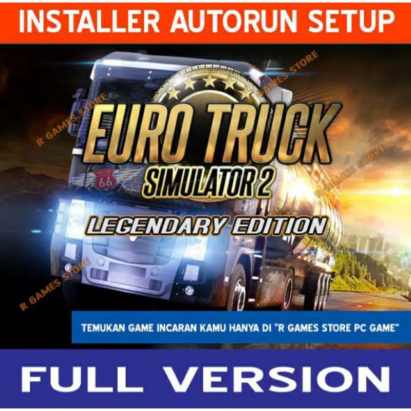 EuroTruckSimulator2LengendaryEdition