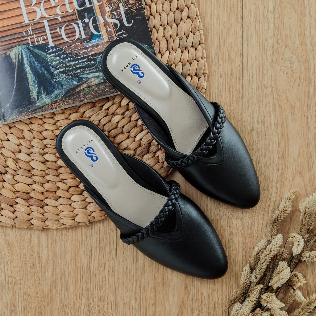 [SIAP KIRIM] ALOISE Mules Slip-On Wanita