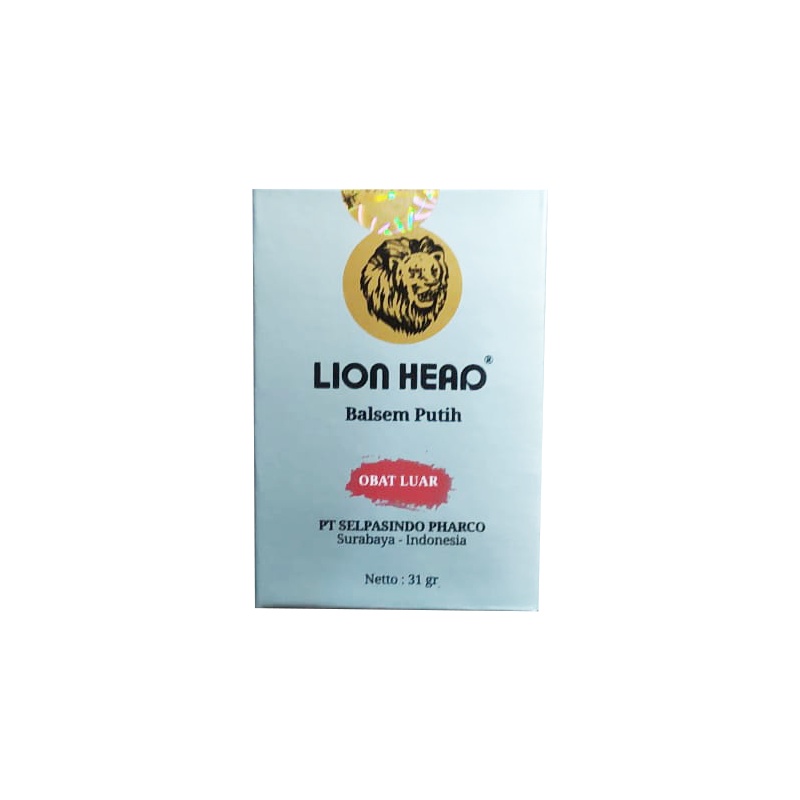 BALSEM LION HEAD 13 &amp; 31 GR - PEGAL LINU