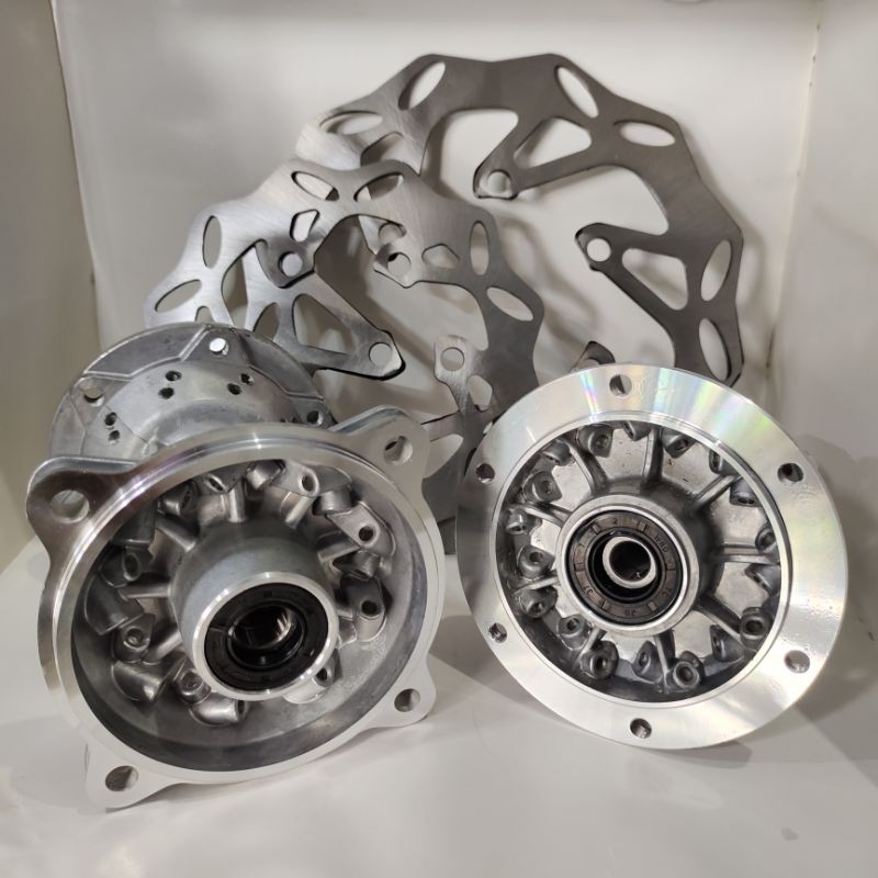 tromol klx set depan belakang plus piringan