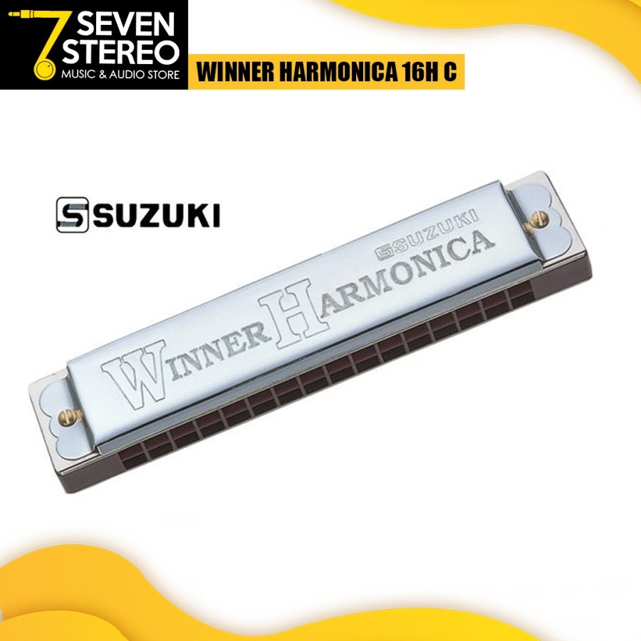 Harmonika SUZUKI WINNER 20H W-20 C Keys