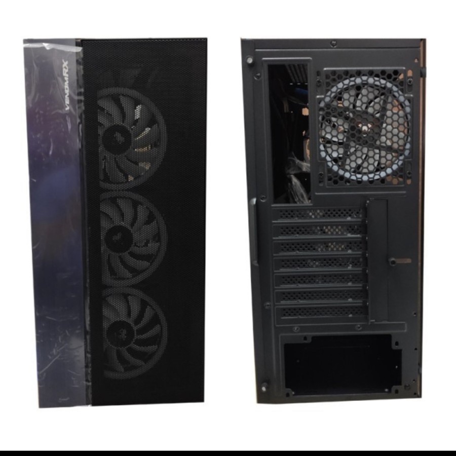 Casing PC VenomRX Drogon ATX Tempered Glass