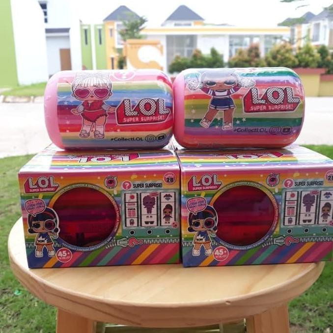 Mainan Anak Lol Surprise Isi 2 Bola Banting Harga Jual Modal Murah