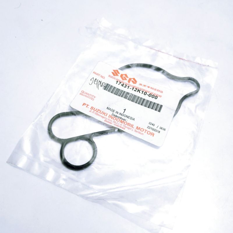 Oring water pump satria Fu injeksi GSX original sgp 17431-12K10-000