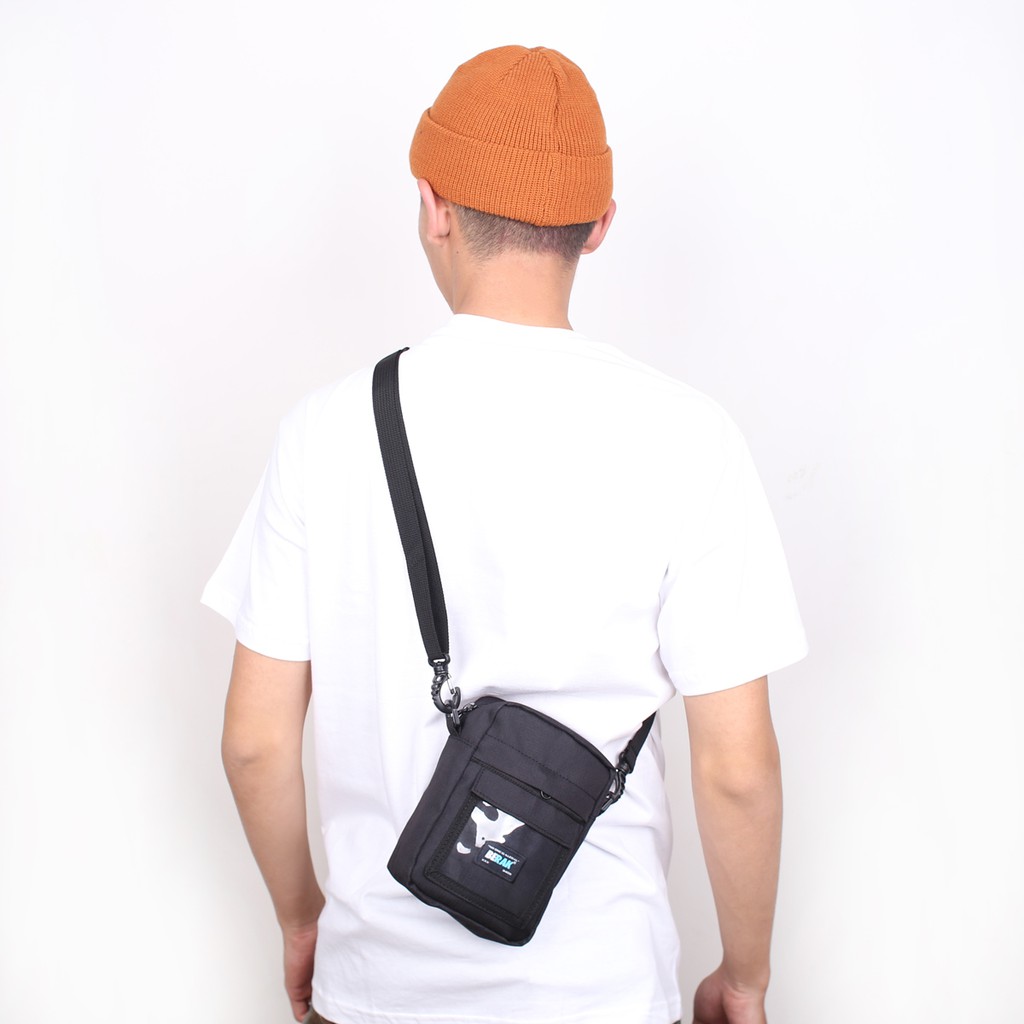 ready stock berak 9420 slingbag bridge black