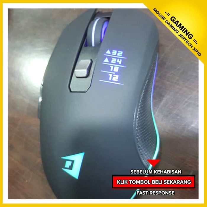 Mouse Gaming Jertech Sword XP10 Wired Optical Jertech Sword XP 10