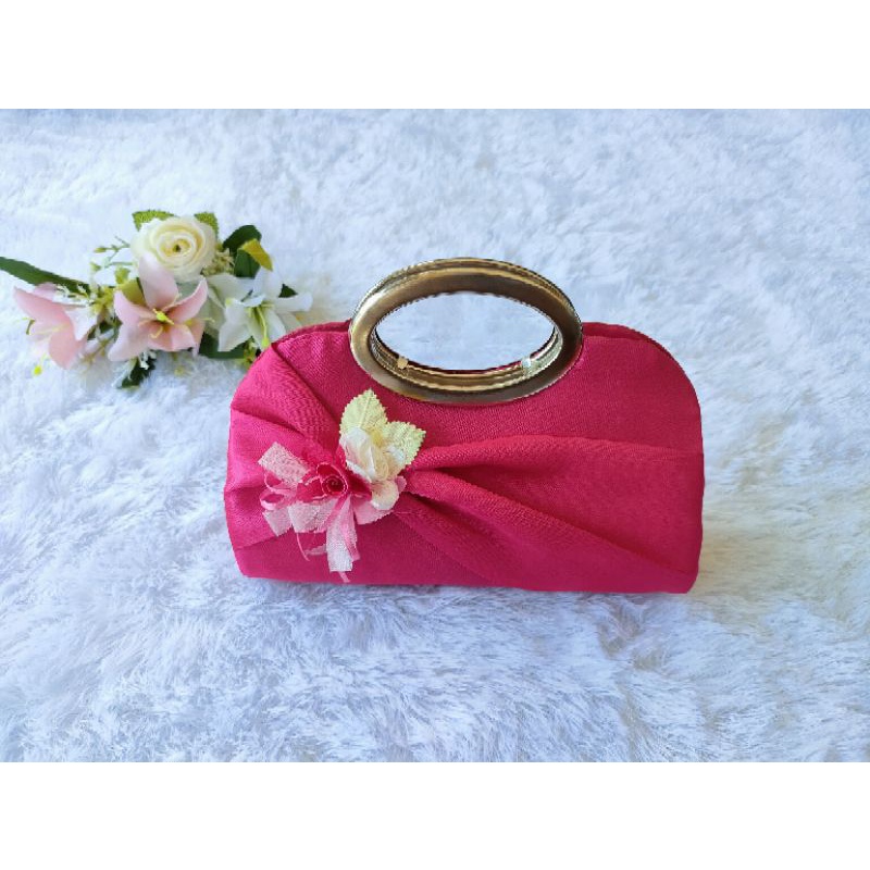 Tas Satin Aisyah Tas Pesta Kondangan