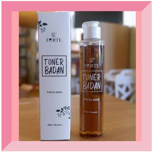 TONER BADAN COKLAT BY SYB FORTE ORIGINAL BPOM / TONER BADAN