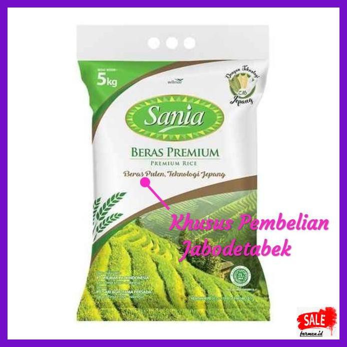 

Rasbeputih- Sania Beras 5 Kg -Aslii.