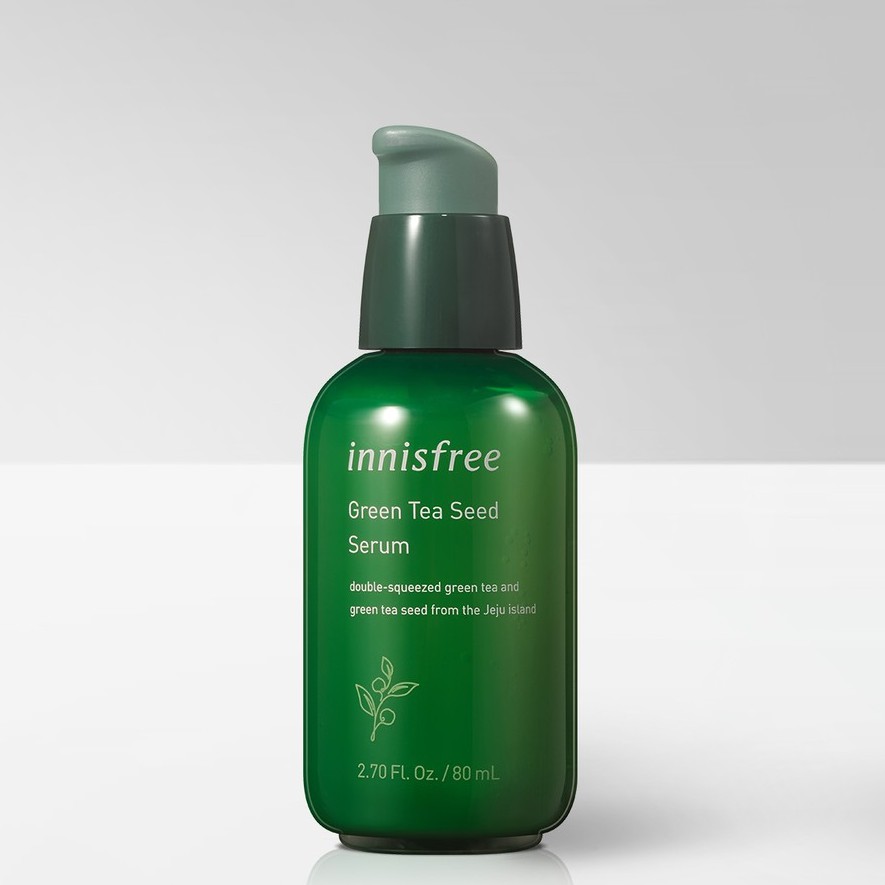 [Innisfree] Green Tea Seed Serum [Beli Serum FREE Masker + Sampel]